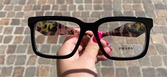 Gafas prada vista hot sale